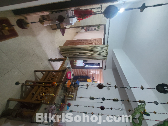 1050 sq.ft Ready Flat Sale at Basila, Mohammodpur!